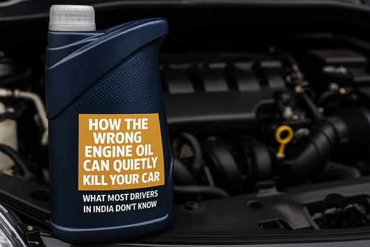 “How the Wrong Engine Oil Can Quietly Kill Your Car: What Most Drivers in India Don’t Know”