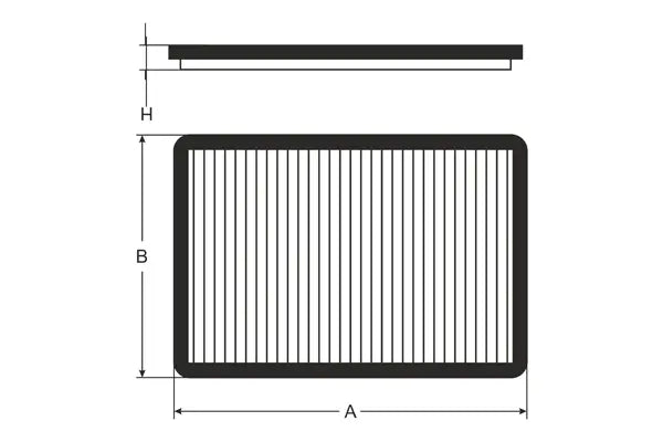 SAK 334
Cabin filter| Imported from Germany