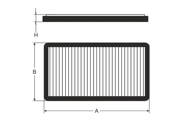 SAK 339
Cabin filter| Imported from Germany
