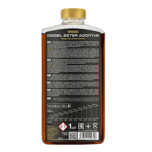 MANNOL Diesel Ester Additive 9930 for Diesel Engine Performance