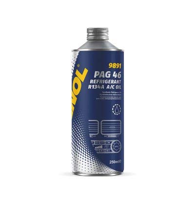 MANNOL 9891 PAG 46 Refrigerant R134A A/C Oil (250ml)