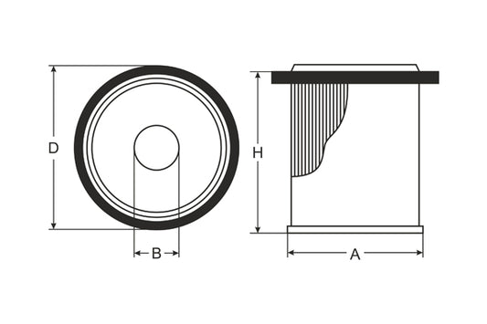SCT SC 7069 P FUEL FILTER | Imported from Germany