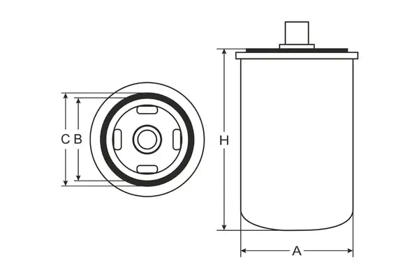 SM 5086 Oil filter | Imported from Germany