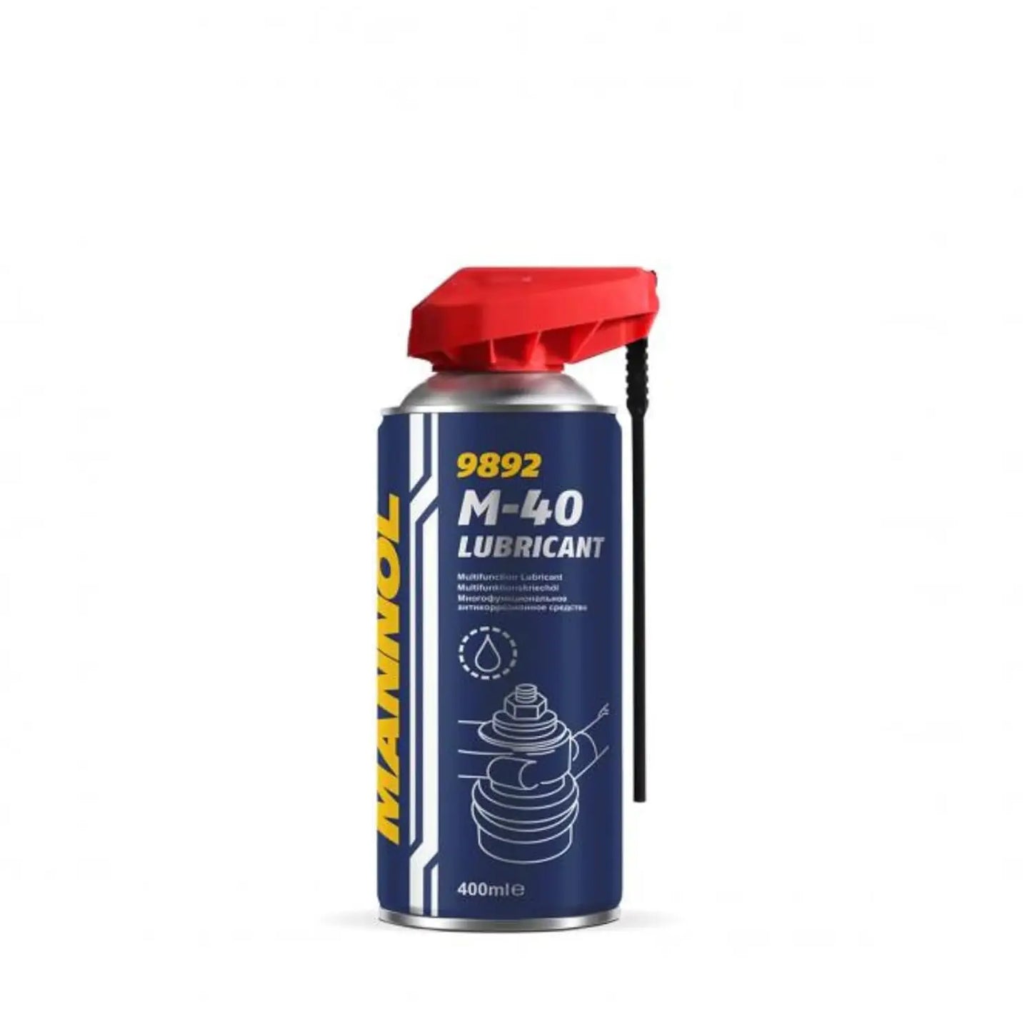 MANNOL 9892 M-40 Multipurpose Lubricant Spray| Imported from Germany