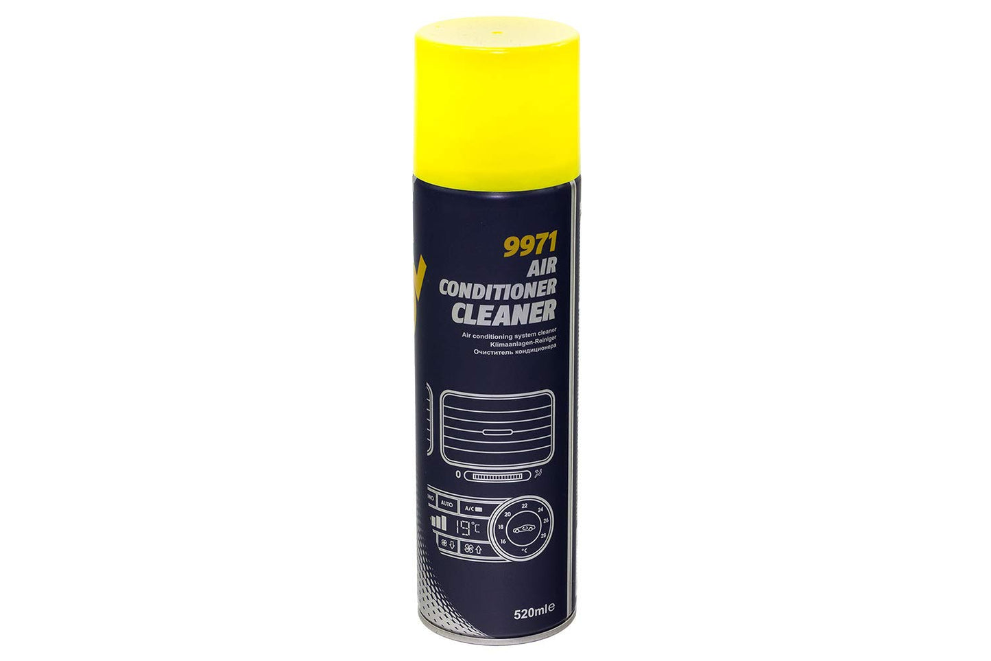 MANNOL 9971 Air Conditioner Cleaner | Filter Cleaner | Car AC Cleaner | Foam Cleaner | Coil Cleaner | Imported from Germany(520ML) (1)