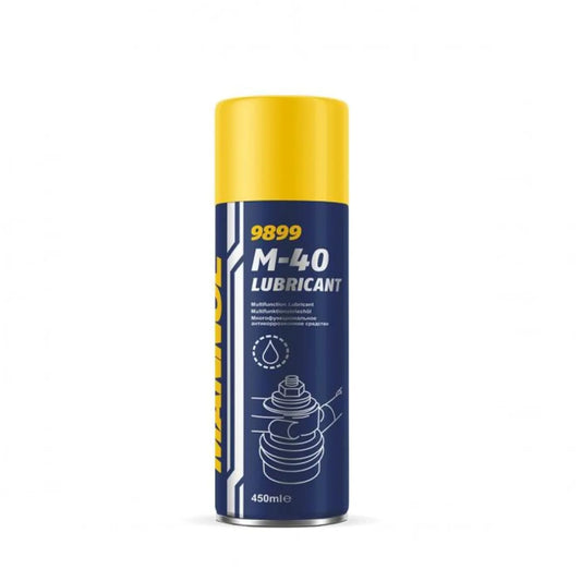 MANNOL 9899 M-40 Multipurpose Lubricant Spray (450ml)
