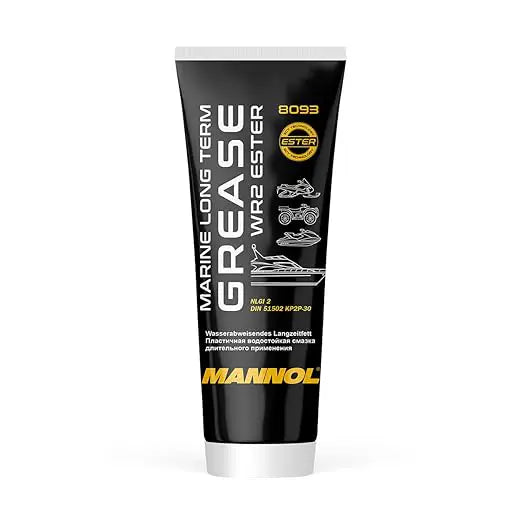 MANNOL 8093 WR-2 Long Term Grease Ester 230g for Premium Lubrication| Imported from Germany