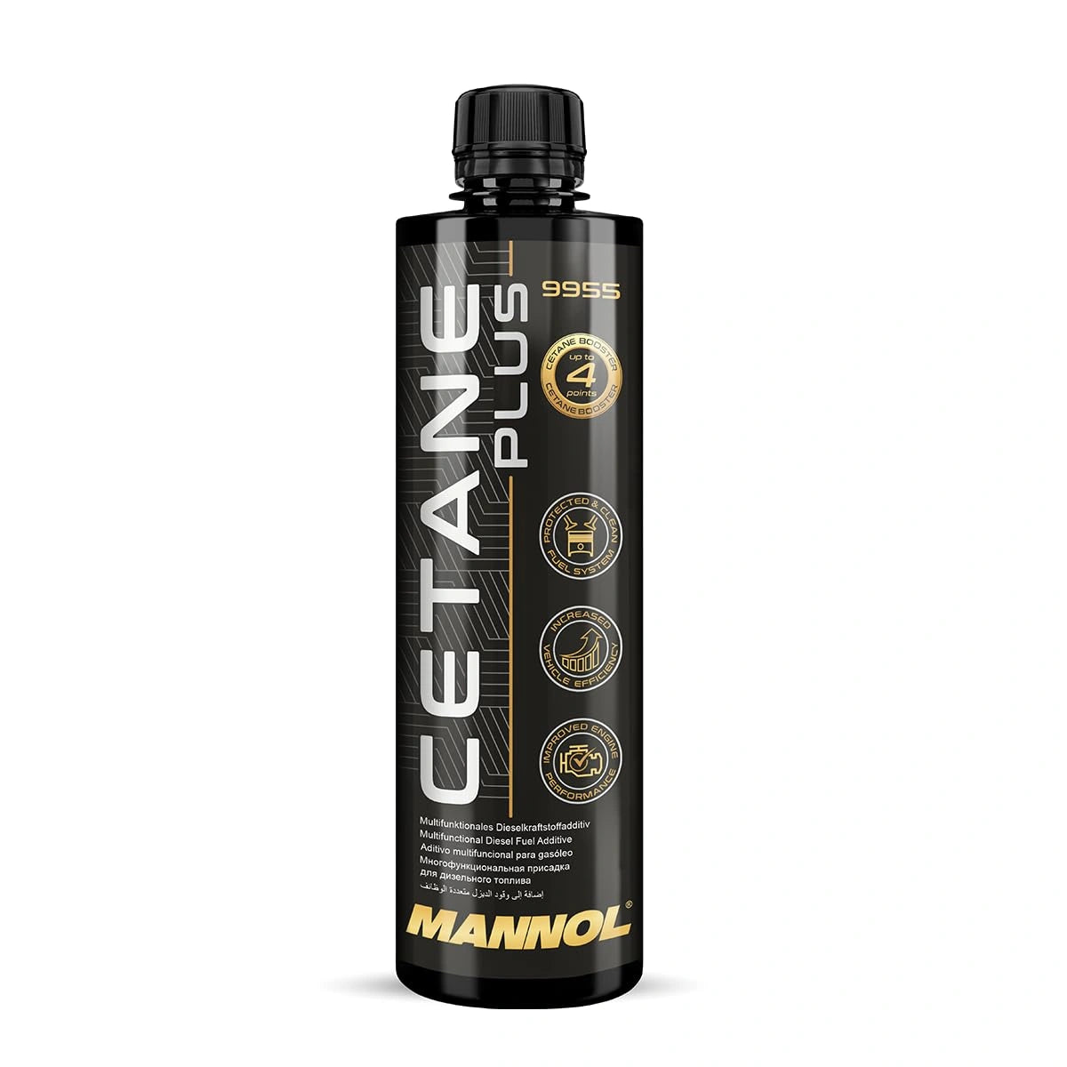 MANNOL 9955 Cetane Plus Diesel Additive 450ml for All Diesel Engines