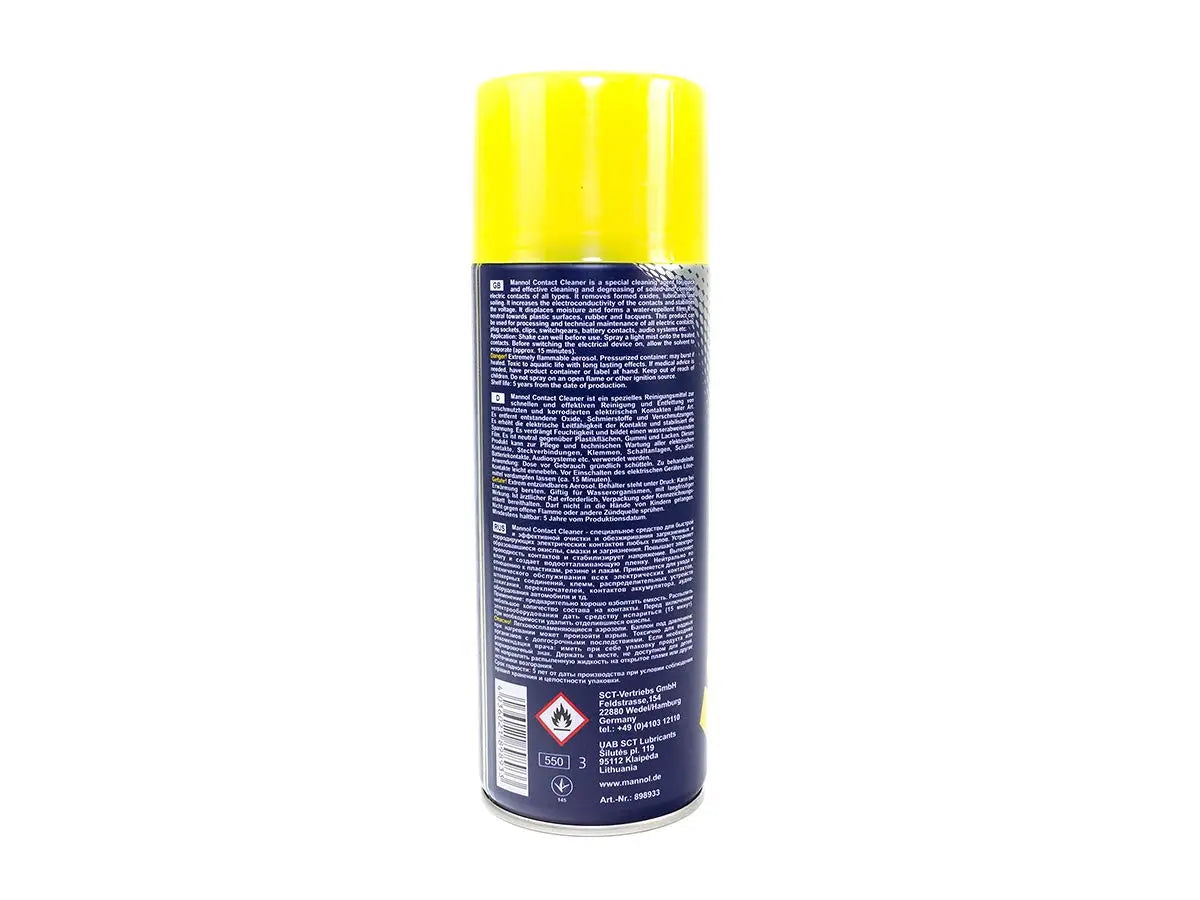 Mannol Contact Cleaner