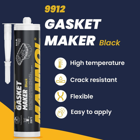 MANNOL Gasket Maker Black 9912 (310 ml)