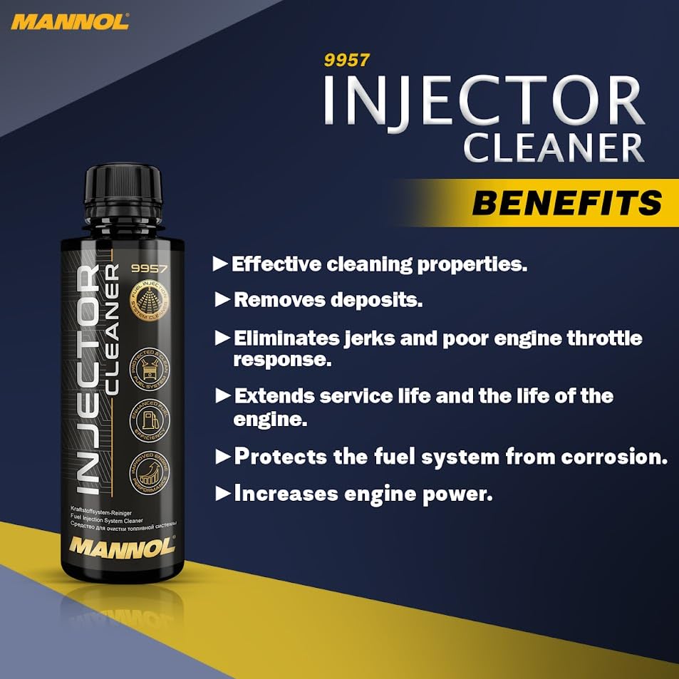 MANNOL 9957 Injector Cleaner – 250ml