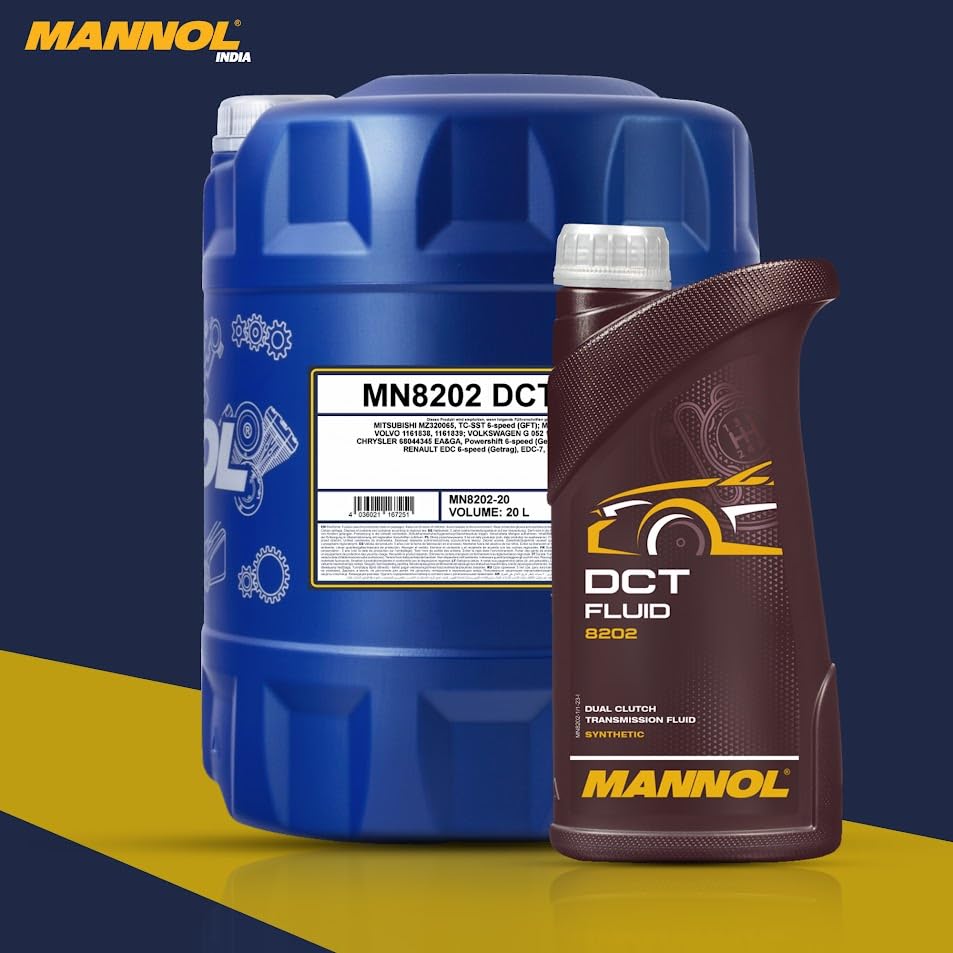MANNOL 8202 DCT (dual clutch transmission)/DSG –Direct Shift Gearbox oil