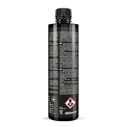 MANNOL 9958 DPF Cleaning Additive 400 ML - Effective Solution for Diesel Particulate Filters - Kyte Car Parts