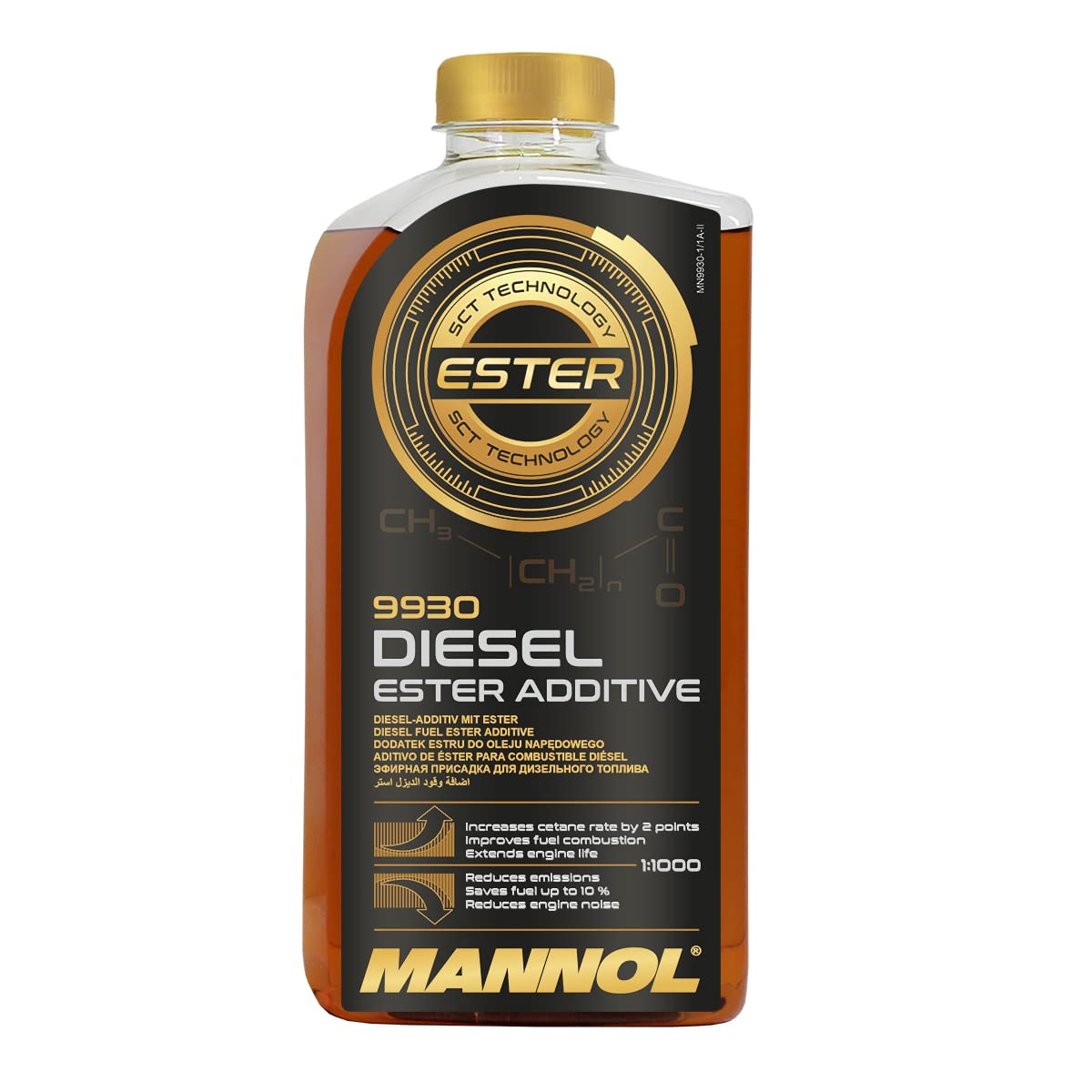 MANNOL 9930 Diesel Ester Additive for Diesel Engine