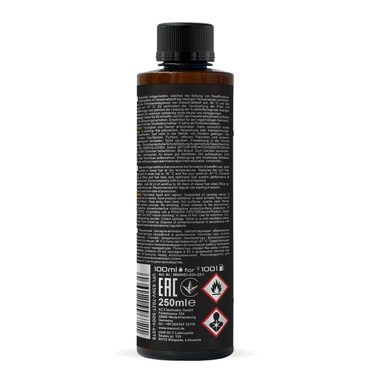 MANNOL 9983 Winter Diesel Additive 250ml - Anti-Gel Ester for Cold Weather Performance - Kyte Car Parts