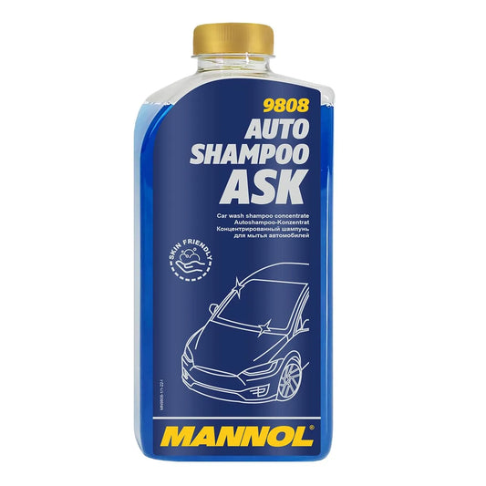 MANNOL 9808 Auto Shampoo Concentrate – Safe for Paint, Plastics & Rubber