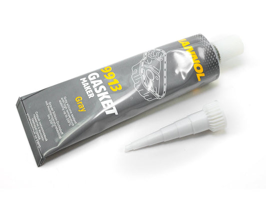 MANNOL 9913 Grey Silicone Gasket Maker 85g – Versatile Multi-Purpose Flexible Sealant