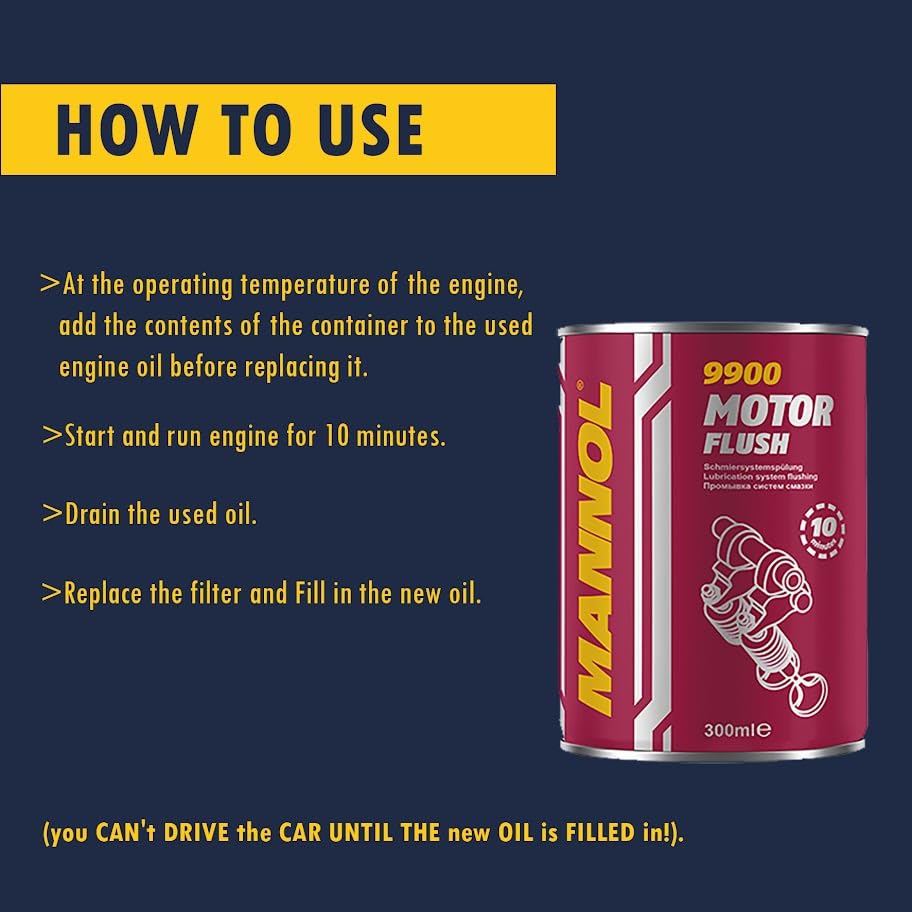 MANNOL 9900 Engine Flush Cleaner (300ML)