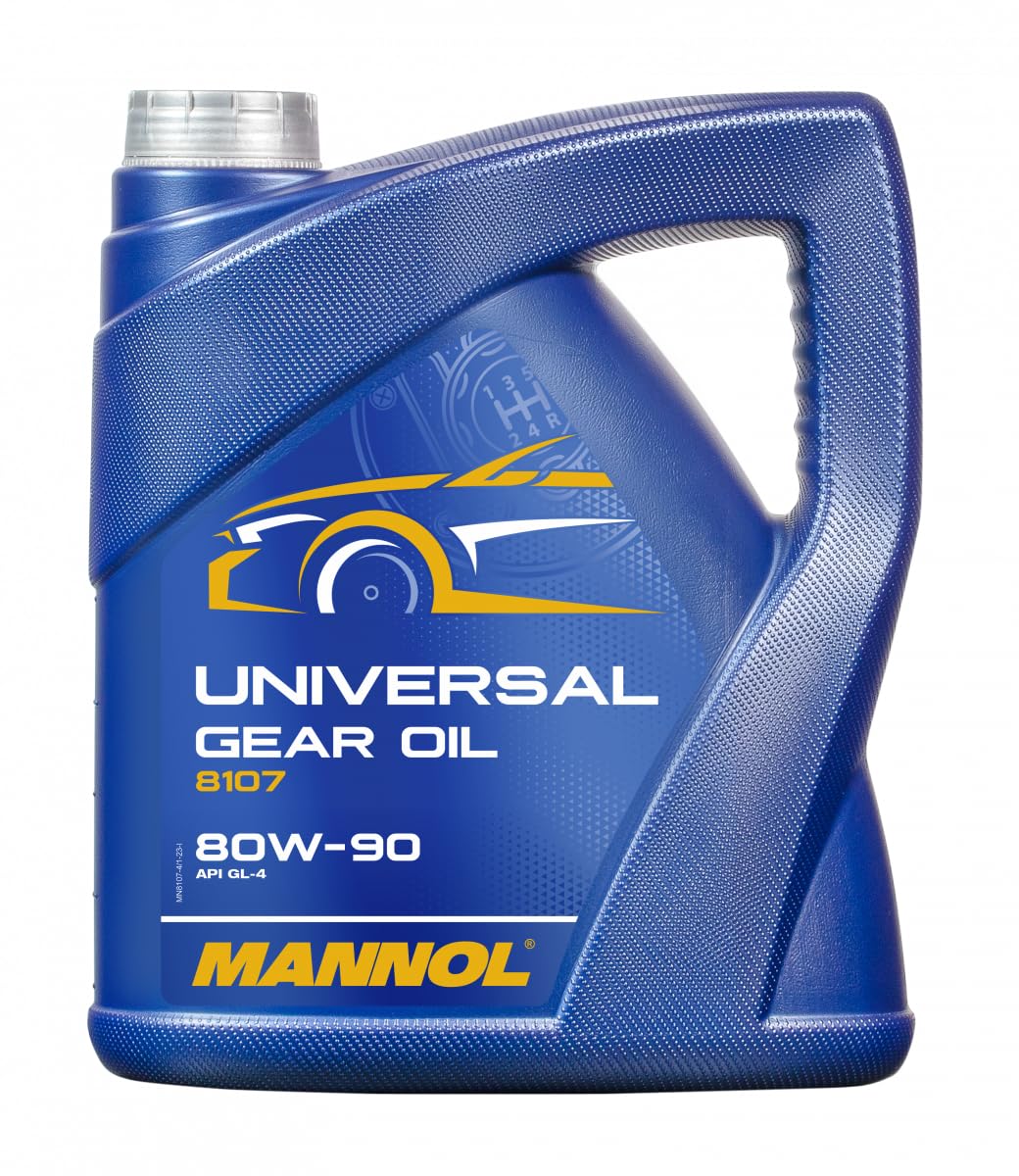 MANNOL 8107 UNIVERSAL GETRIEBEOEL SAE 80W-90 API GL4 IMPORTED FROM GERMANY (1l)