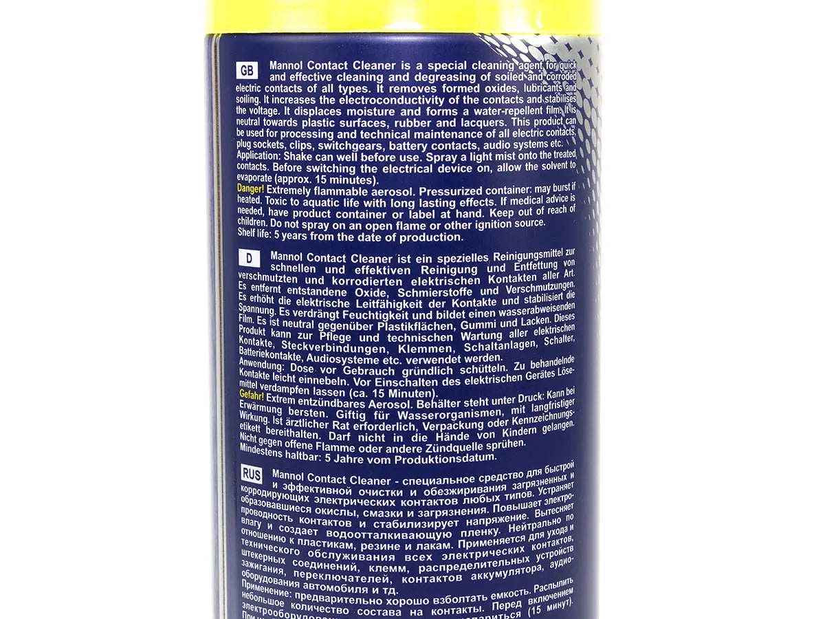 Mannol Contact Cleaner
