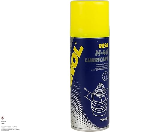 MANNOL 9898 M-40 Lubricant Multipurpose Spray (200ml)