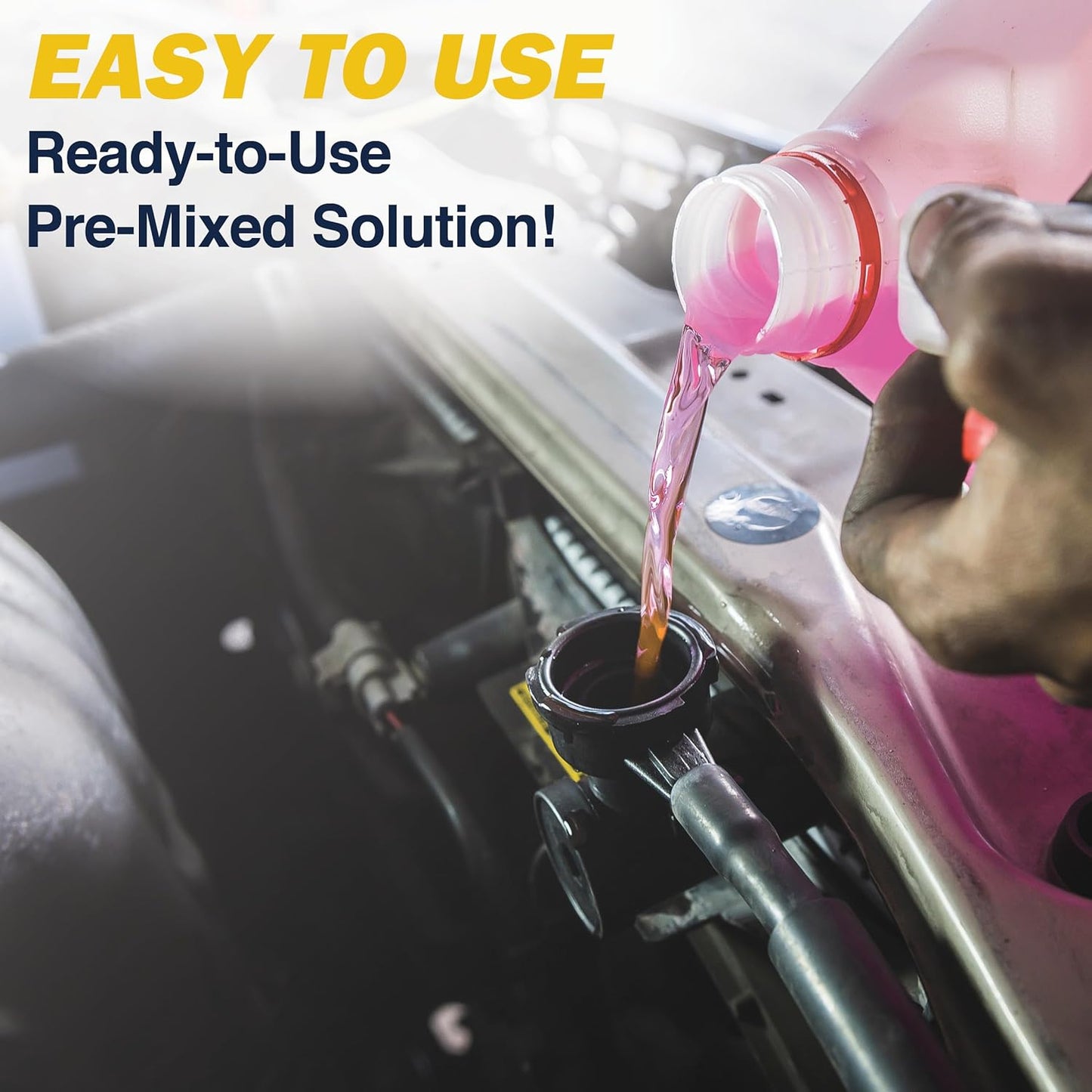 MANNOL 4012 (1L) AF12 + Antifreeze | Ready to USE | LONGLIFE COOLANT Fluid | -40 °С/+125 °С | Year-Round use | Prevents Deposit | Corrosion | Imported from Germany (5)