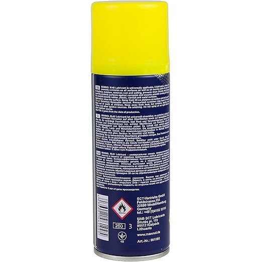 MANNOL 9898 M-40 Lubricant Multipurpose Spray (200ml)