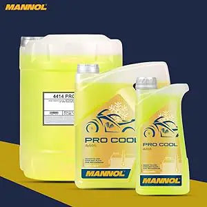 MANNOL 4414 Pro Cool High-Technology Performance Coolant Fluid -40°C Protection | Imported from Germany