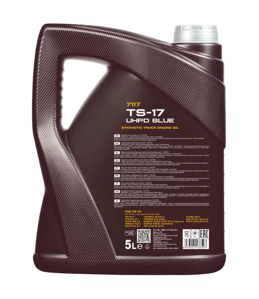 MANNOL 7117 TS-17 UHPD 5W-30 Blue| Imported from Germany