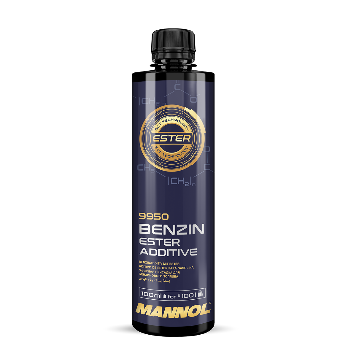 MANNOL 9950 BENZIN Ester Petrol ADDITIVE 1 : 1000 Concentration