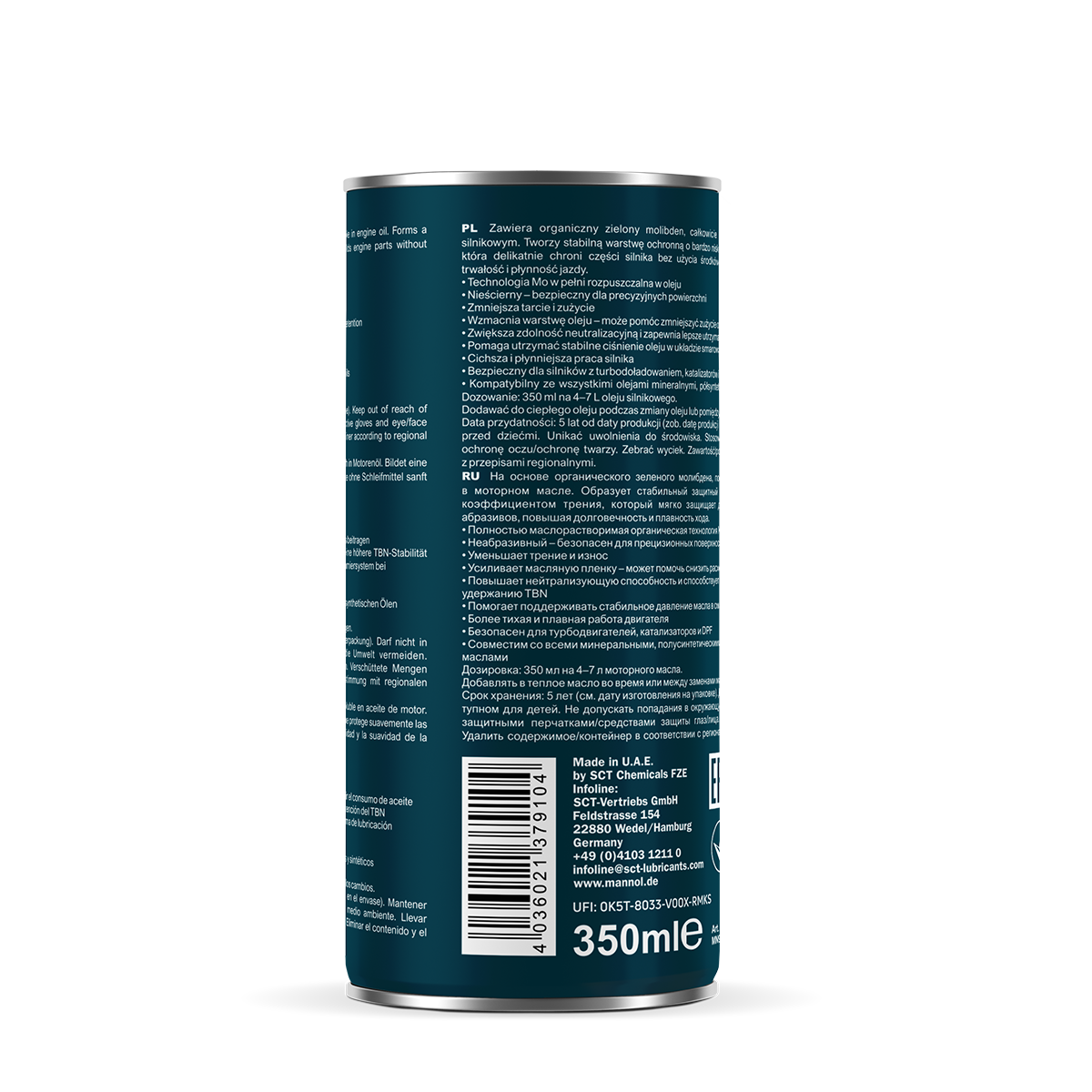 MANNOL Molibden Ultra Green 9092