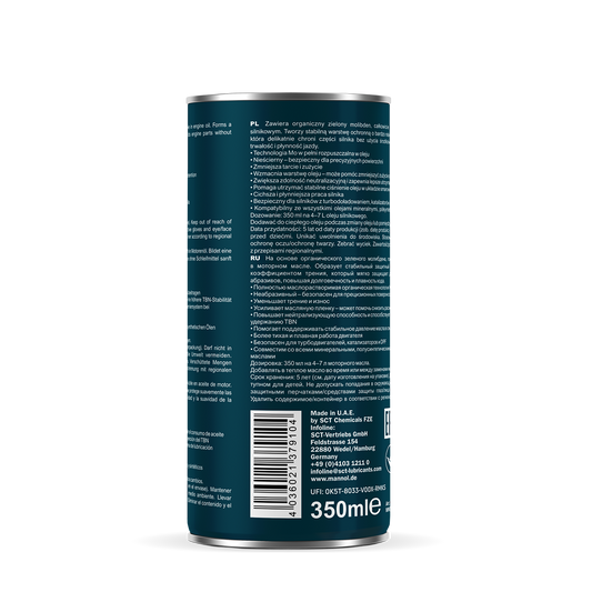 MANNOL Molibden Ultra Green 9092