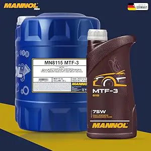 MANNOL 8115 MTF-3 | Fully Synthetic Transmission Oil | Imported from Germany