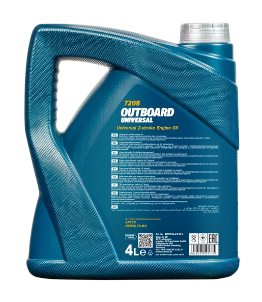 MANNOL Outboard Universal 7208| Imported from Germany