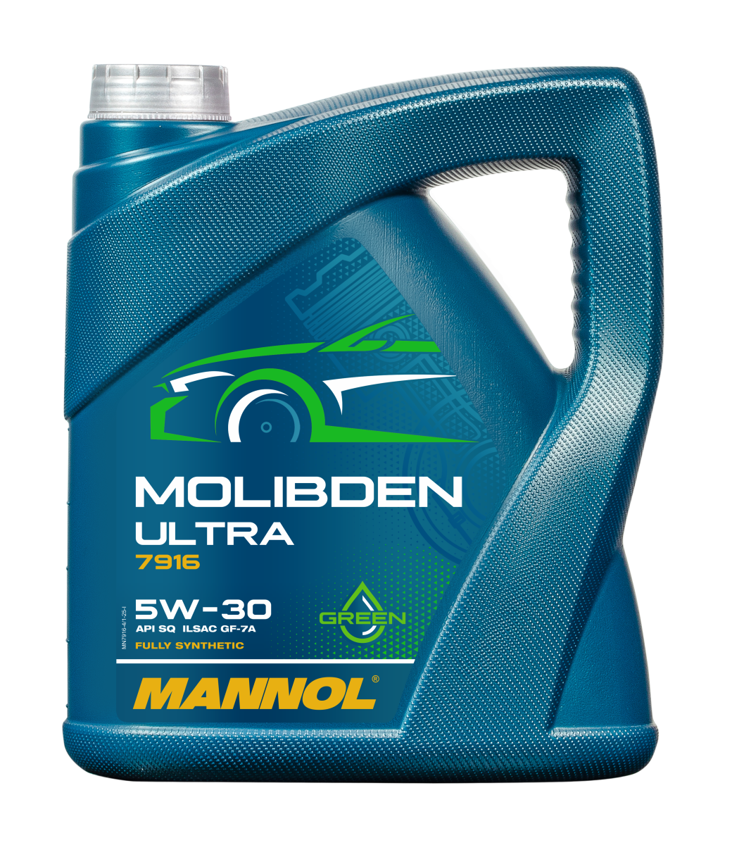 MANNOL 7916 Molibden Ultra 5W-30 fully synthetic engine oil -1L