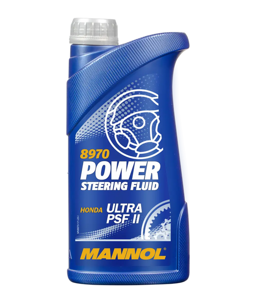 Mannol 8970 Power Steering Fluid Ultra PSF II| Imported from Germany