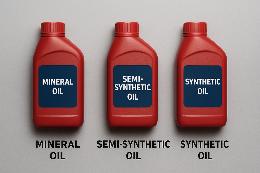 “Synthetic vs. Semi-Synthetic vs. Mineral Oil: Which Engine Oil Is Right for Your Car in India?”