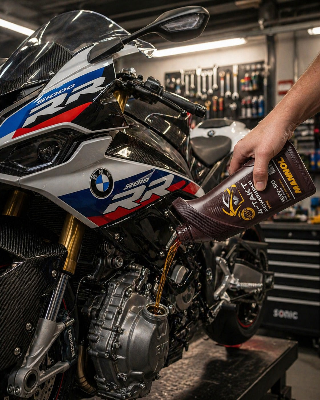 Bikes - Engine Oil