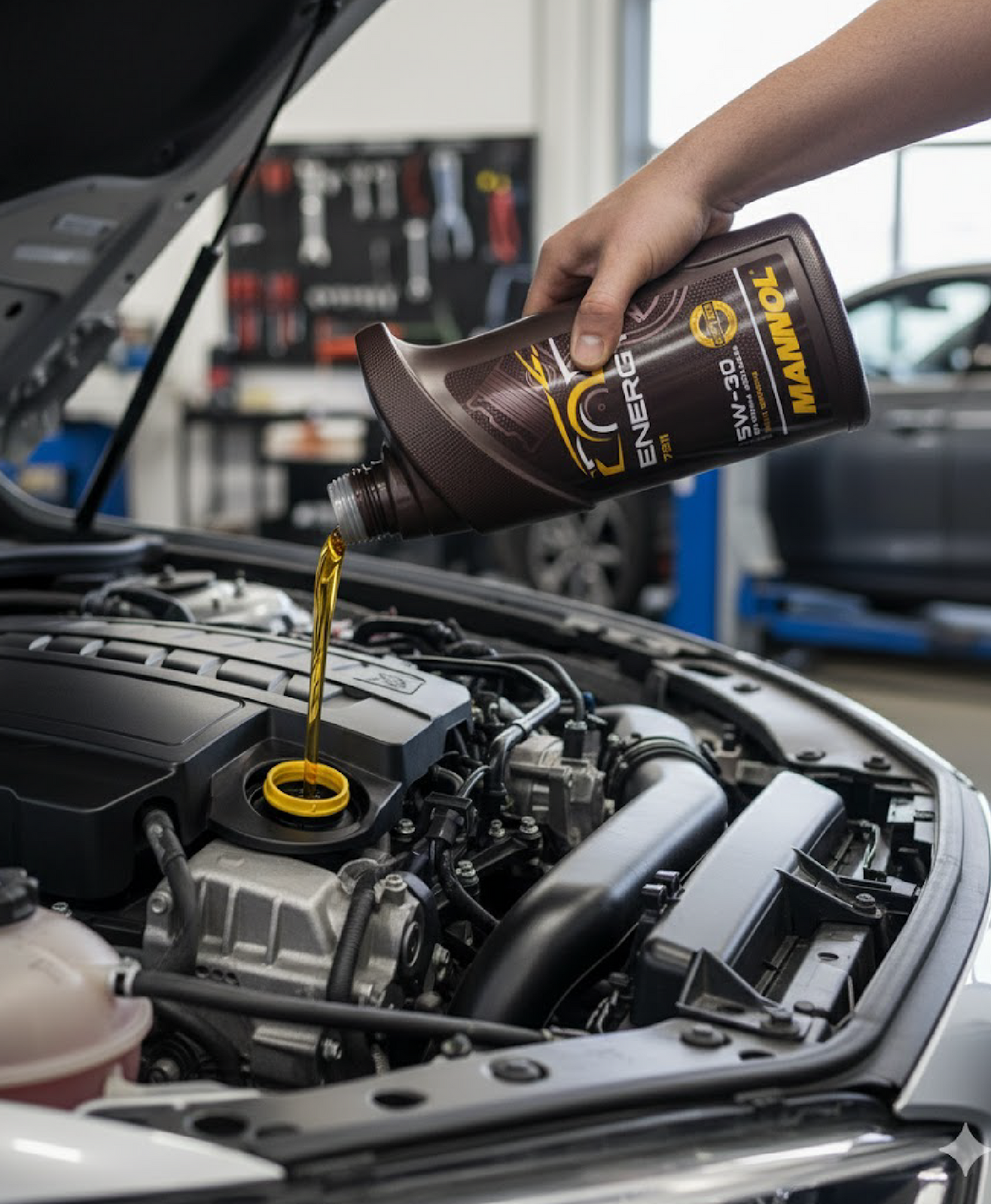 Engine Oils for Cars