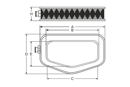 SCT Germany SB 2344 Air Filter