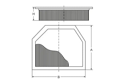 SAK 201
Cabin filter| Imported from Germany