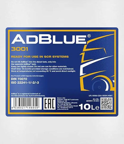 MANNOL 3001 Adblue 3001 DEF Oil| Imported from Germany