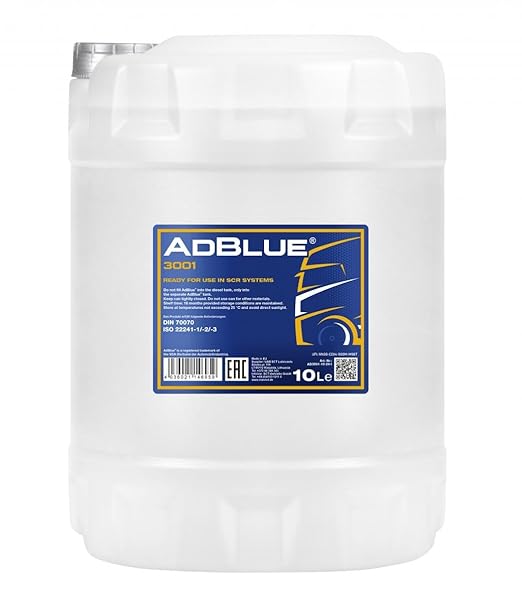 MANNOL 3001 (10L) Adblue DIN 70070 ISO 22241-1/2/3 DEF Oil