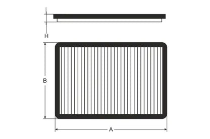 SAK 165
Cabin filter| Imported from Germany