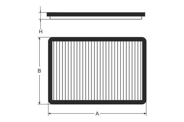 SCT SAK 199 Charcoal Filter (tank ventilation), Air Filter