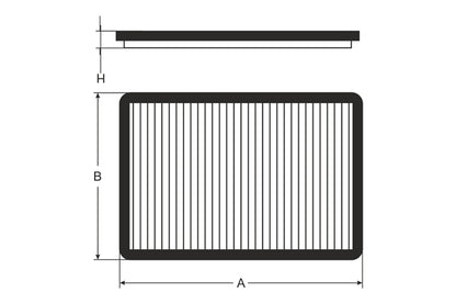 SCT SAK 199 Charcoal Filter (tank ventilation), Air Filter
