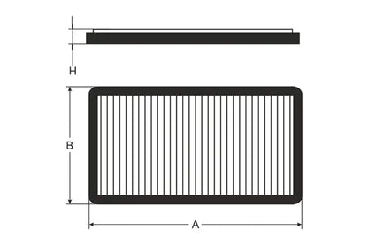 SAK 339
Cabin filter| Imported from Germany