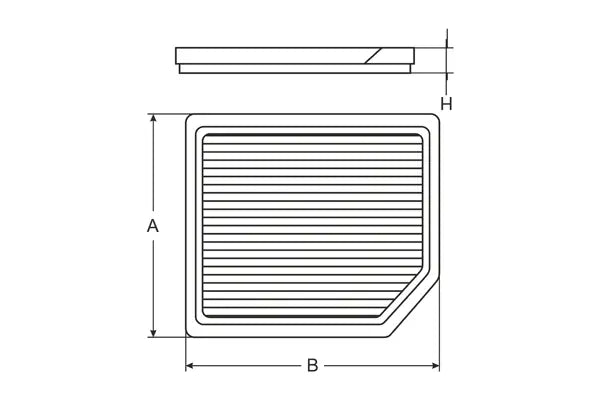 SAK 166 Cabin filter | Imported from Germany