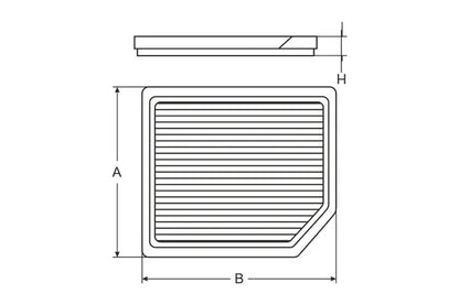 SAK 166 Cabin filter | Imported from Germany