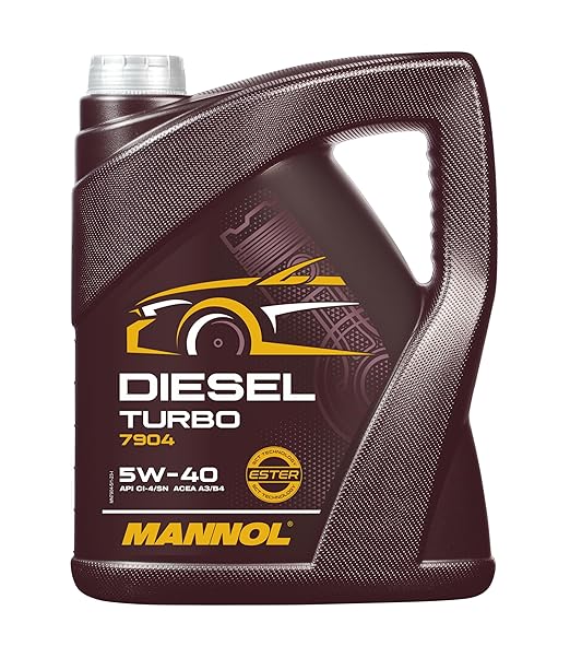 MANNOL 7904 DIESEL TURBO SAE 5W-40 API CJ-4/SL ACEA A3/B4 SYNTHETIC IMPORTED FROM GERMANY 5 L